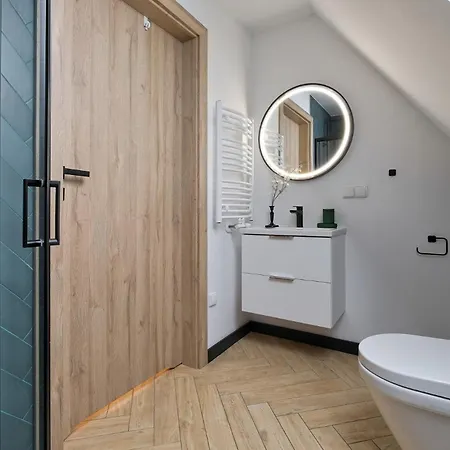 Διαμέρισμα Apartments, Odkryj-bialke *