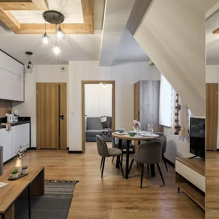 Διαμέρισμα Apartments, Odkryj-bialke *