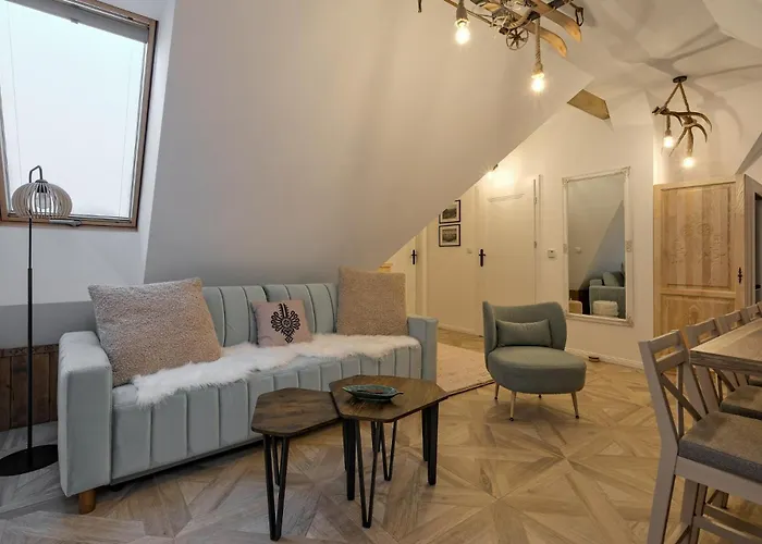 Apartment Apartamenty Ski Apartments, Odkryj-Bialke Bialka Tatrzanska