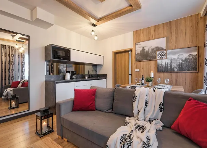 Apartamenty Ski Apartments, Odkryj-Bialke Apartment Bialka Tatrzanska